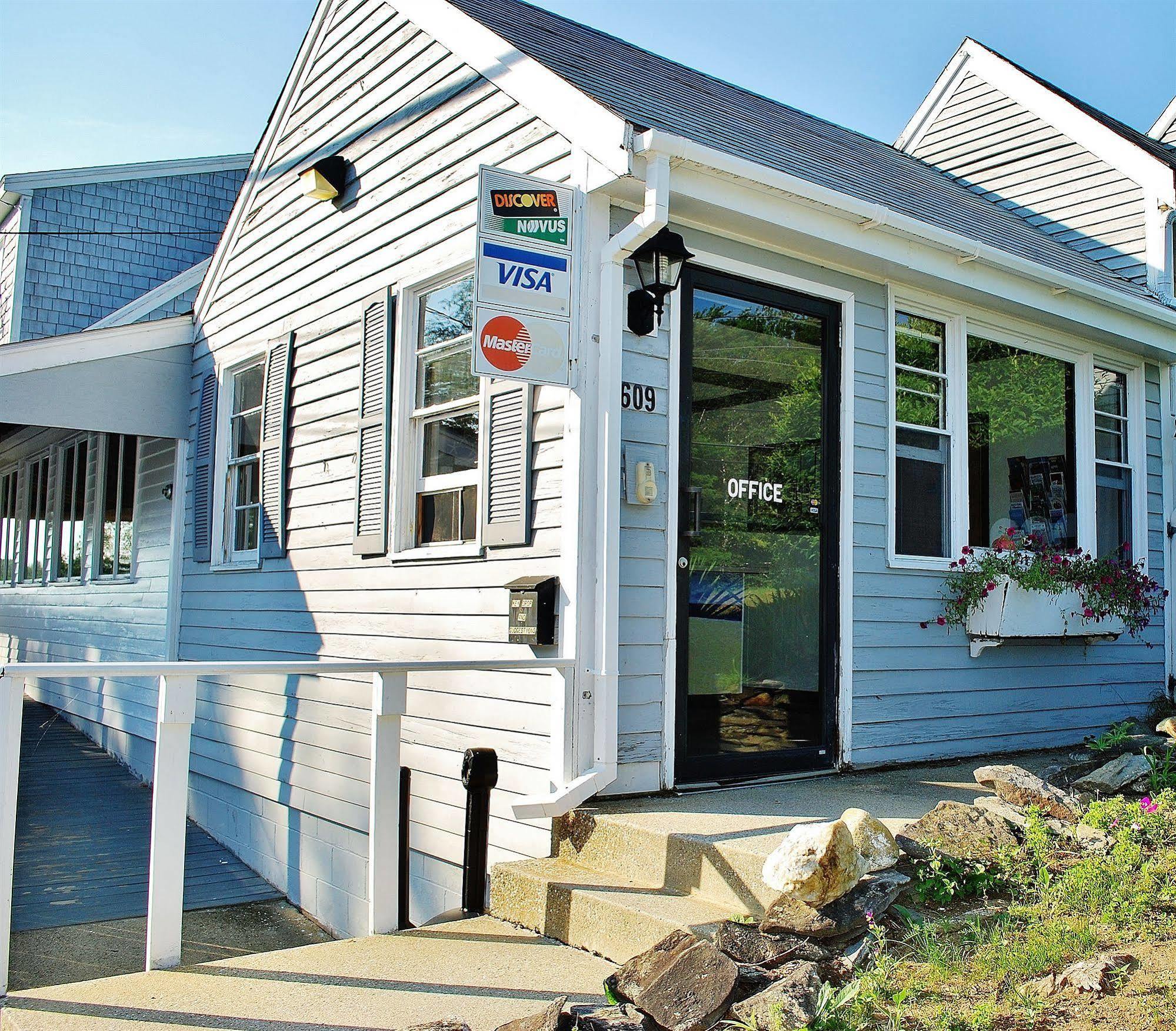 White Anchor Inn Boothbay Extérieur photo
