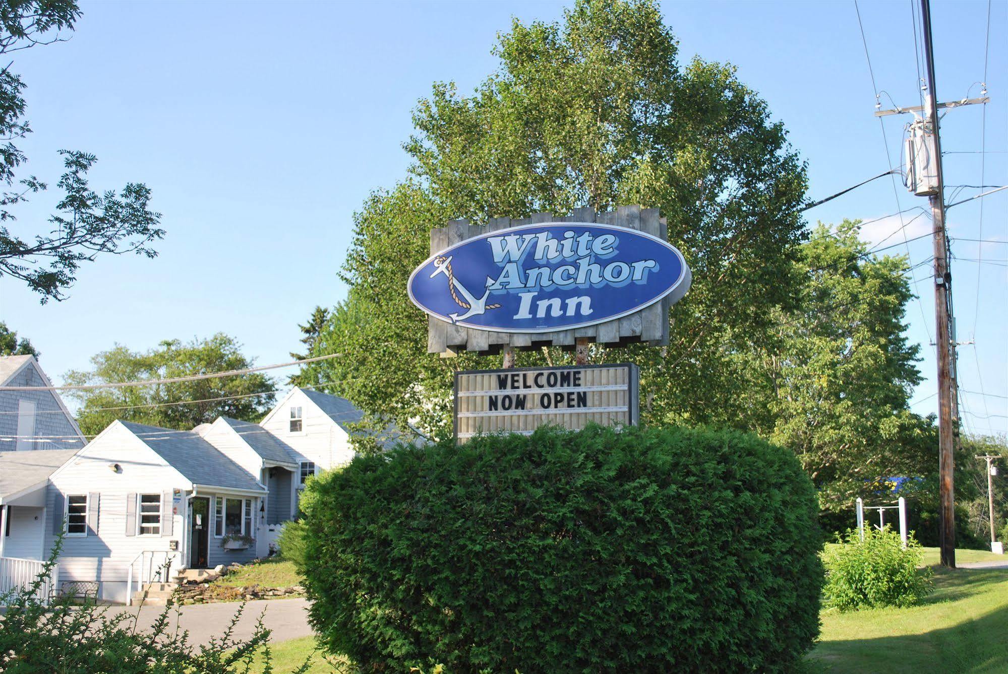 White Anchor Inn Boothbay Extérieur photo
